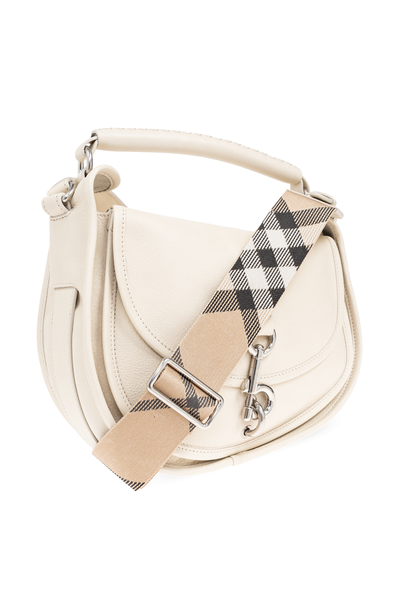 Cream Handbag B Clip Small Burberry - Vitkac France Cream Handbag B Clip Small Burberry - Vitkac France